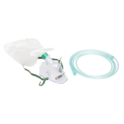 (Case) Oxygen Masks - High Concentration – Multiple Configurations – Dynarex SKU 33009