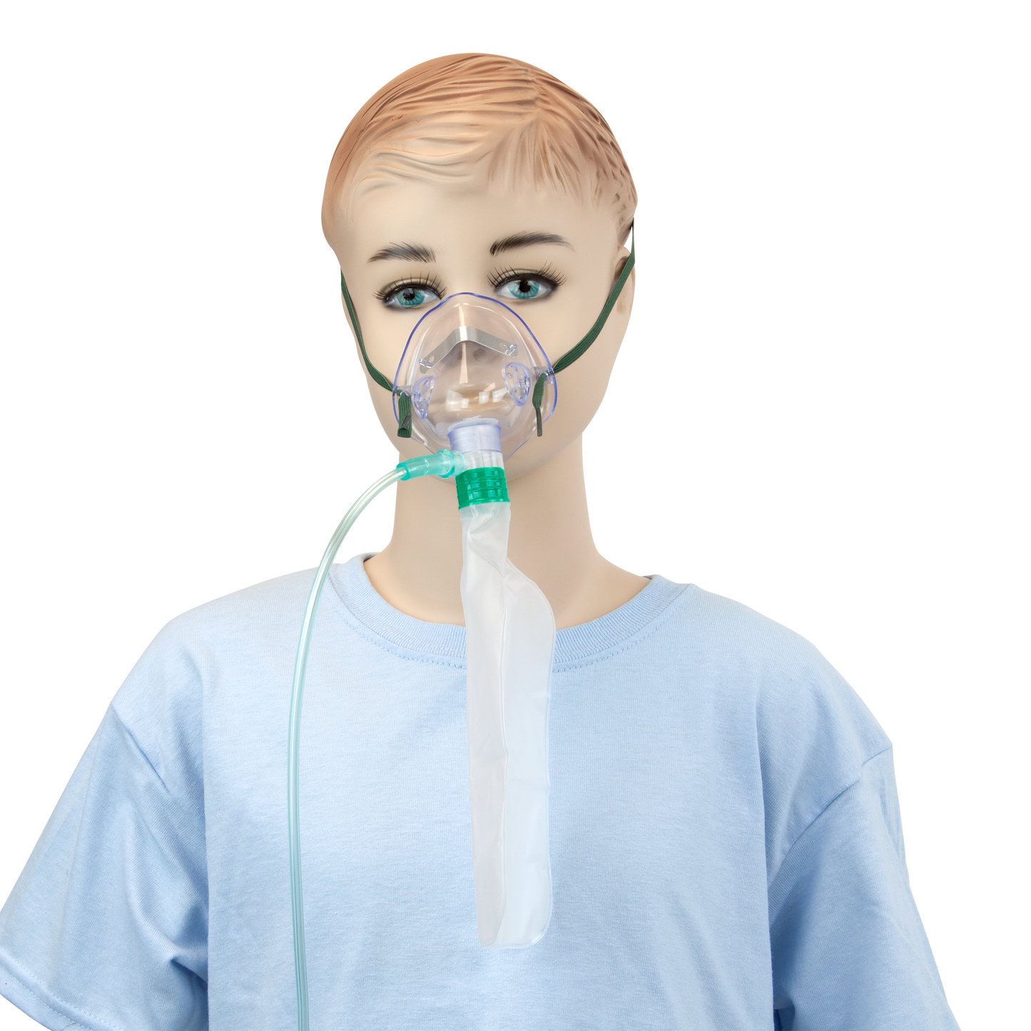 (Box) Oxygen Masks - High Concentration 50/Bx