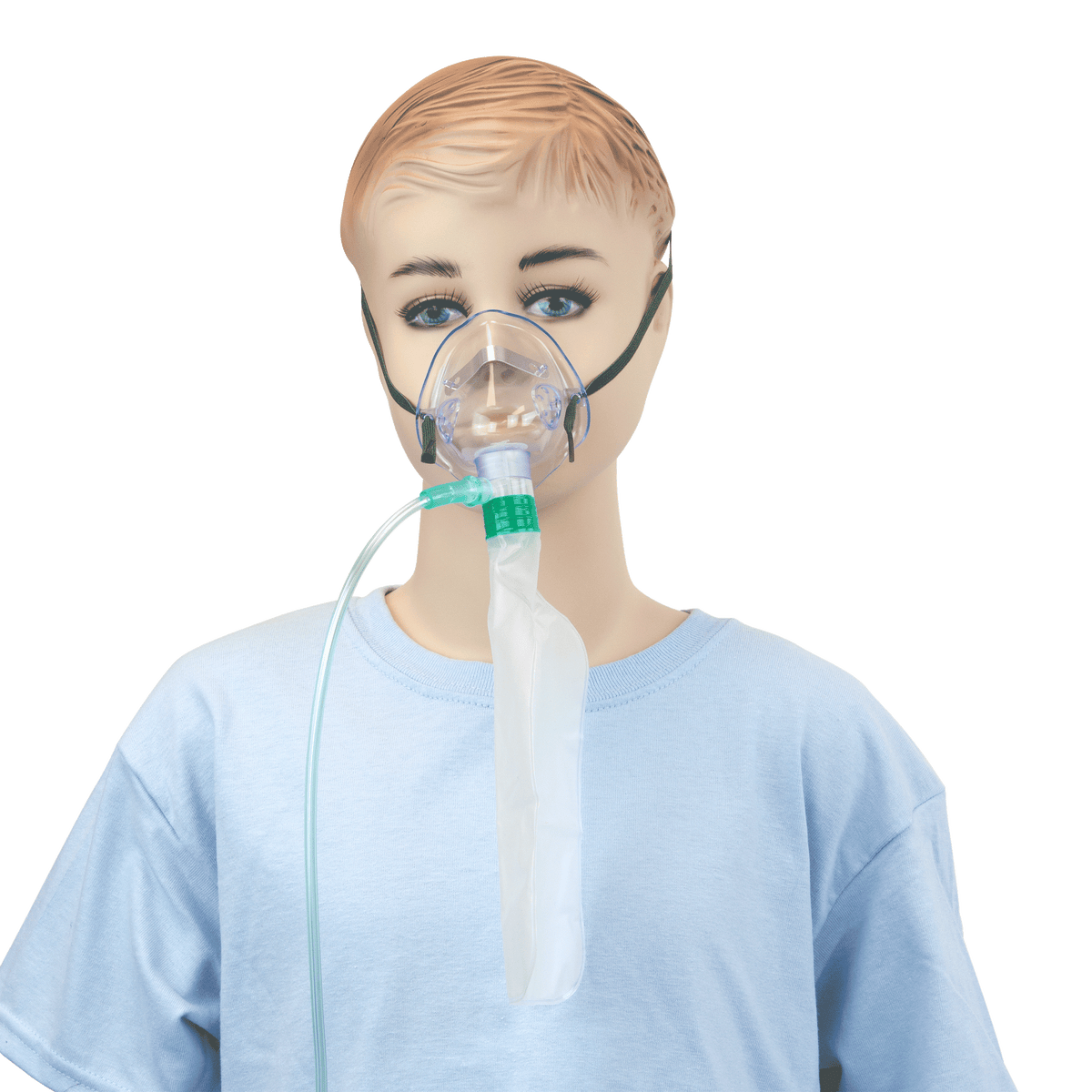 (Case) Oxygen Masks - High Concentration – Multiple Configurations – Dynarex SKU 33010