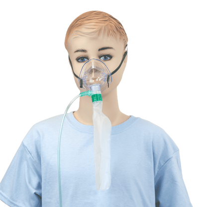 (Case) Oxygen Masks - High Concentration – Multiple Configurations – Dynarex SKU 33010