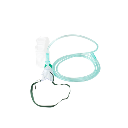 (Case) Oxygen Masks - High Concentration – Multiple Configurations – Dynarex SKU 33011