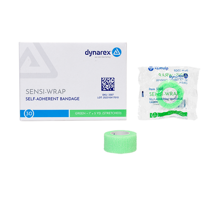 (Case) Sensi-Wrap Self-Adherent Bandage Rolls - Not made with Natural Rubber Latex – Multiple Configurations – Dynarex SKU 3307