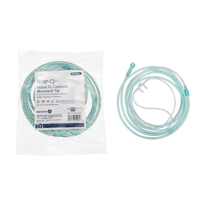 (Case) Nasal Oxygen Cannula - Standard Tip – Multiple Configurations – Dynarex SKU 33101