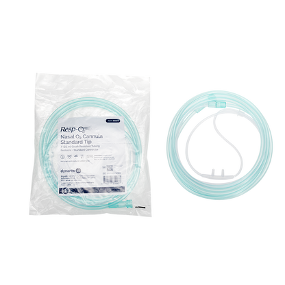 (Case) Nasal Oxygen Cannula - Standard Tip – Multiple Configurations – Dynarex SKU 33103