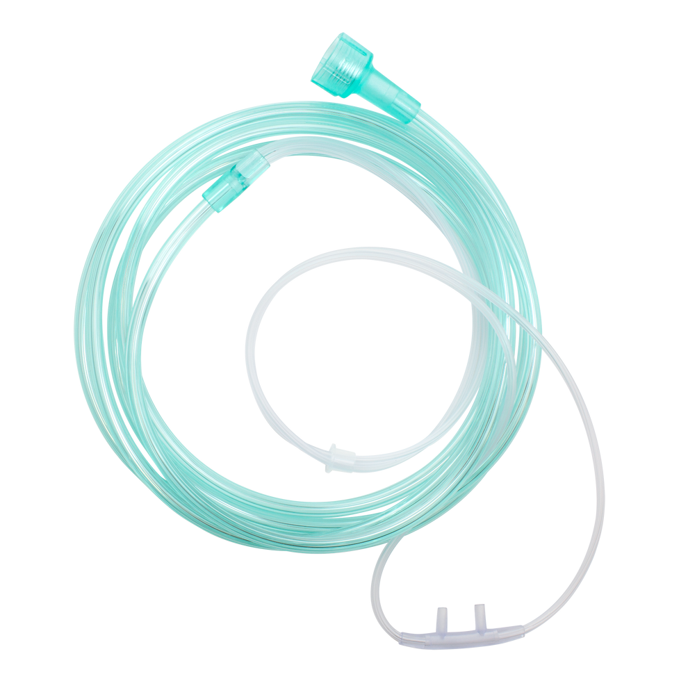 (Case) Dynarex Nasal Oxygen Cannula – Standard Tip w/ 7ft (2.1 m) Tubi ...