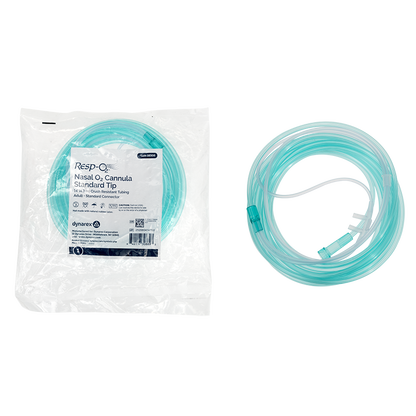 (Case) Nasal Oxygen Cannula - Standard Tip – Multiple Configurations – Dynarex SKU 33105