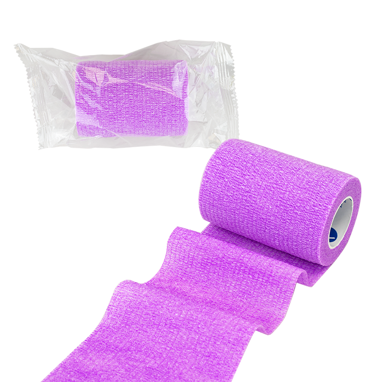 (Case) Sensi-Wrap Self-Adherent Bandage Rolls - Not made with Natural Rubber Latex – Multiple Configurations – Dynarex SKU 3319