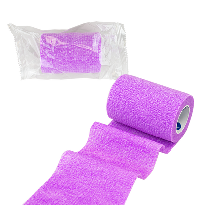 (Case) Sensi-Wrap Self-Adherent Bandage Rolls - Not made with Natural Rubber Latex – Multiple Configurations – Dynarex SKU 3319