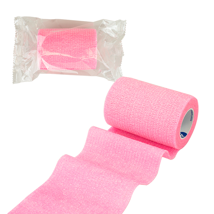 (Case) Sensi-Wrap Self-Adherent Bandage Rolls - Not made with Natural Rubber Latex – Multiple Configurations – Dynarex SKU 3326