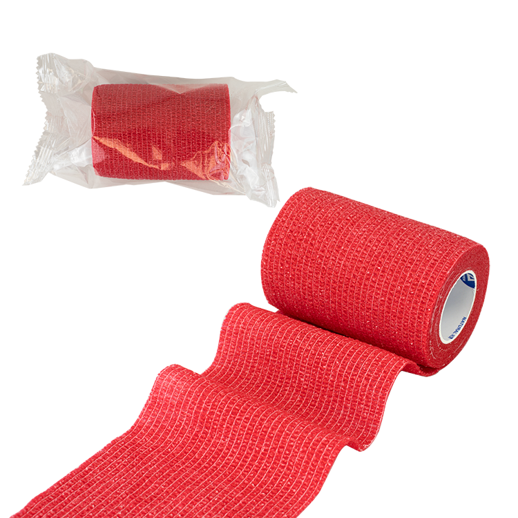 (Case) Sensi-Wrap Self-Adherent Bandage Rolls - Not made with Natural Rubber Latex – Multiple Configurations – Dynarex SKU 3321