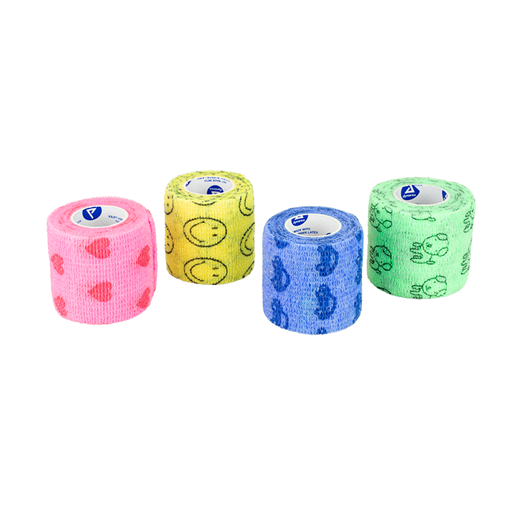 (Case) Sensi-Wrap Self-Adherent Bandage Rolls - Not made with Natural Rubber Latex – Multiple Configurations – Dynarex SKU 3330