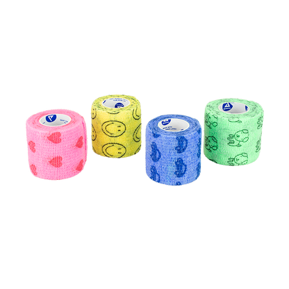 (Case) Sensi-Wrap Self-Adherent Bandage Rolls - Not made with Natural Rubber Latex – Multiple Configurations – Dynarex SKU 3330