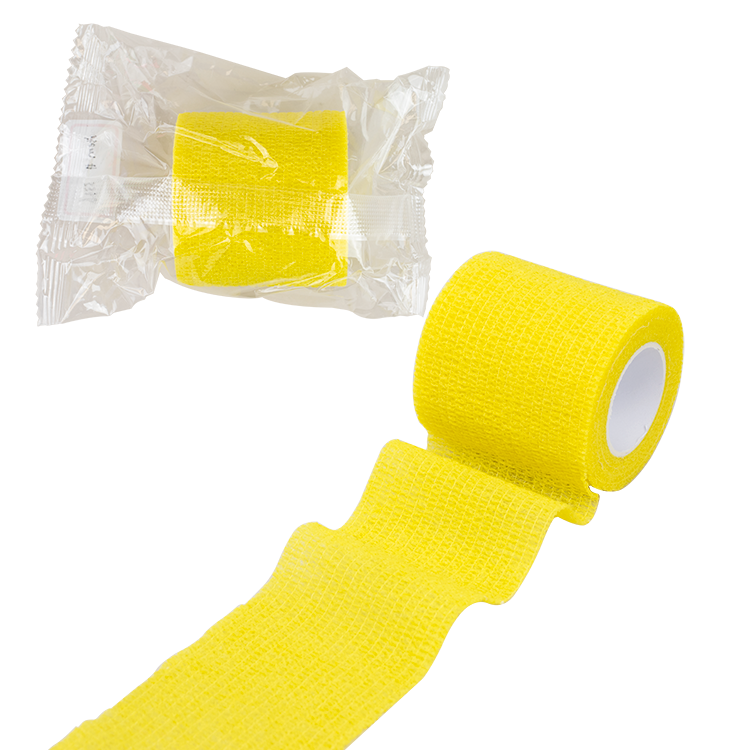 (Case) Sensi-Wrap Self-Adherent Bandage Rolls - Not made with Natural Rubber Latex – Multiple Configurations – Dynarex SKU 3340