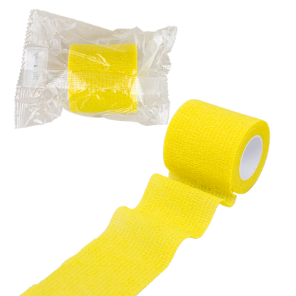 (Case) Sensi-Wrap Self-Adherent Bandage Rolls - Not made with Natural Rubber Latex – Multiple Configurations – Dynarex SKU 3340