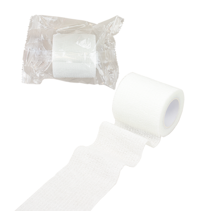 (Case) Sensi-Wrap Self-Adherent Bandage Rolls - Not made with Natural Rubber Latex – Multiple Configurations – Dynarex SKU 3339