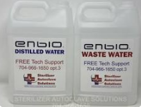 Enbio Autoclave External Water Bottle Set (2-Bottle Set)