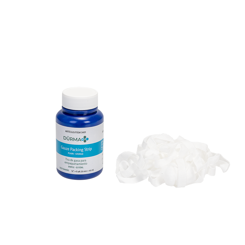 (Case) Packing Strips - Plain & with Iodoform – Multiple Configurations – Official image for BB-DY3401