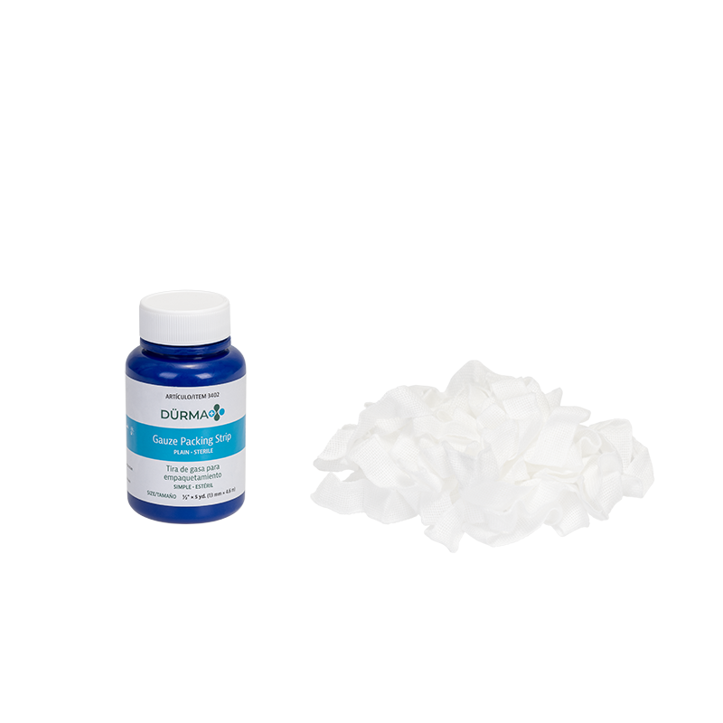 (Case) Packing Strips - Plain & with Iodoform – Multiple Configurations – Official image for BB-DY3402