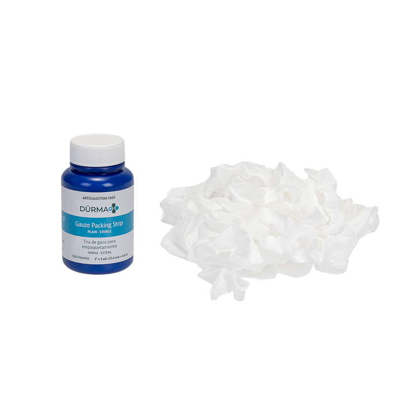(Case) Packing Strips - Plain & with Iodoform – Multiple Configurations – Official image for BB-DY3403