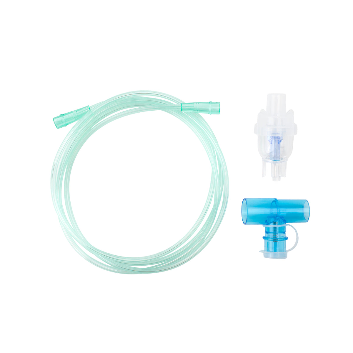 (Case) Small Volume Nebulizer 6 cc Cups – Multiple Configurations – Dynarex SKU 34103