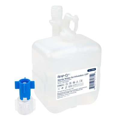 (Case) Prefilled Bubble Humidifier – Multiple Configurations – Dynarex SKU 34300