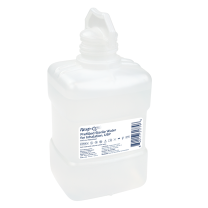 (Case) Prefilled Sterile Water for Inhalation (Nebulizer) – Multiple Configurations – Dynarex SKU 34310