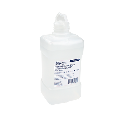 (Each) Prefilled Sterile Water for Inhalation (Nebulizer) – Multiple Configurations