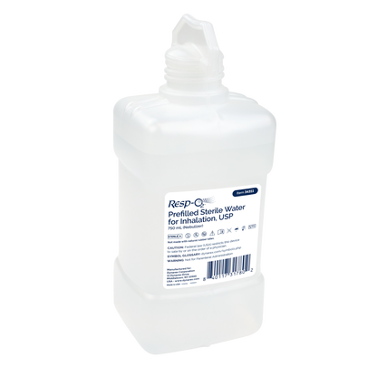 (Case) Prefilled Sterile Water for Inhalation (Nebulizer) – Multiple Configurations – Dynarex SKU 34311