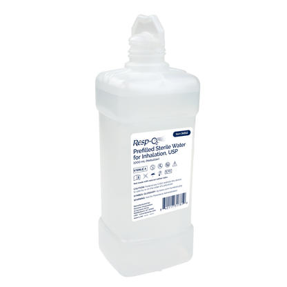 (Case) Prefilled Sterile Water for Inhalation (Nebulizer) – Multiple Configurations – Dynarex SKU 34312
