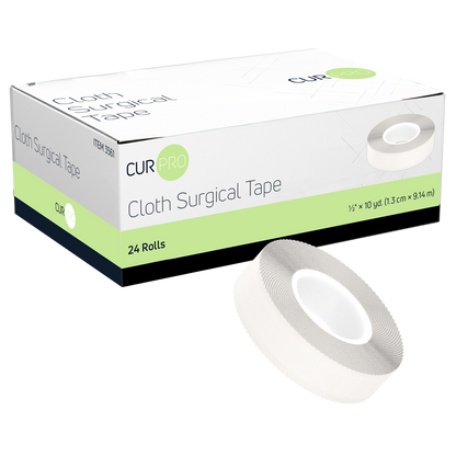 (Case) Cloth Surgical Tape – Multiple Configurations – Dynarex SKU 3561