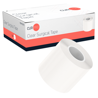 (Case) Clear Surgical Tape – Multiple Configurations – Dynarex SKU 3573