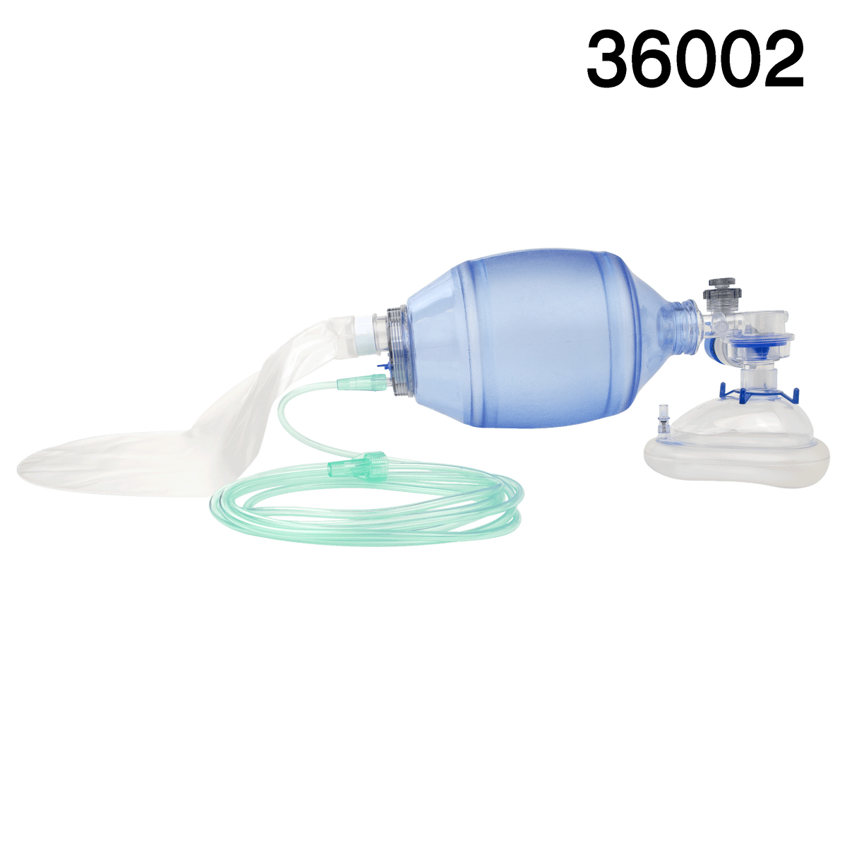 (Case) Manual Pulmonary Resuscitators (MPR) – Multiple Configurations – Dynarex SKU 36002