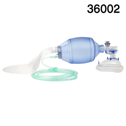 (Case) Manual Pulmonary Resuscitators (MPR) – Multiple Configurations – Dynarex SKU 36002