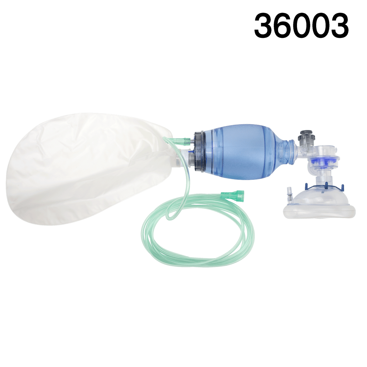 (Case) Manual Pulmonary Resuscitators (MPR) – Multiple Configurations – Dynarex SKU 36003