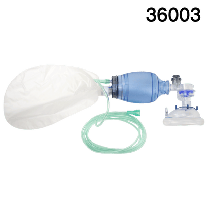 (Case) Manual Pulmonary Resuscitators (MPR) – Multiple Configurations – Dynarex SKU 36003