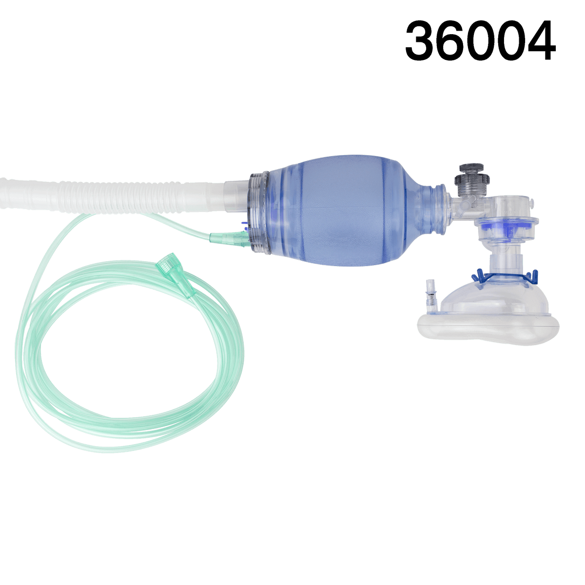 (Case) Manual Pulmonary Resuscitators (MPR) – Multiple Configurations – Dynarex SKU 36004