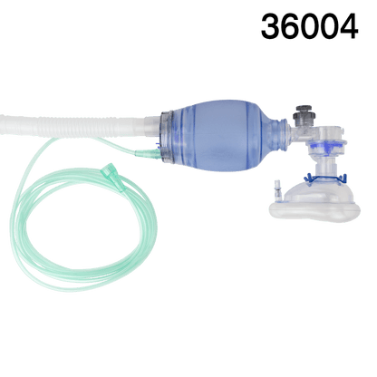 (Case) Manual Pulmonary Resuscitators (MPR) – Multiple Configurations – Dynarex SKU 36004
