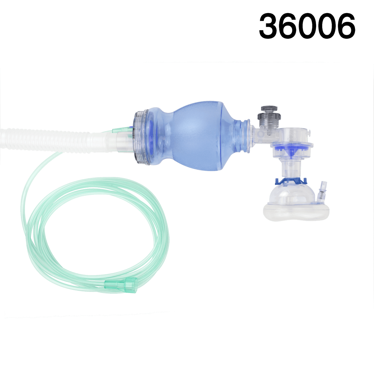 (Case) Manual Pulmonary Resuscitators (MPR) – Multiple Configurations – Dynarex SKU 36006