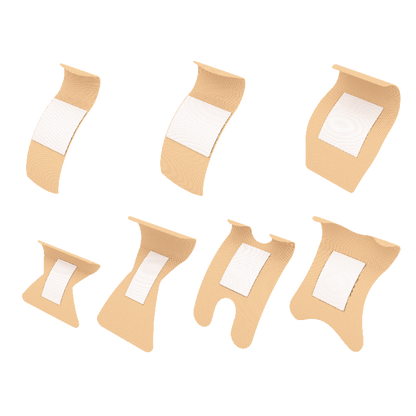 (BOX) Adhesive Flexible Fabric Bandages - Sterile