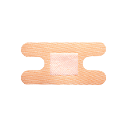 (Box) Adhesive Fabric Bandages Knuckle - Sterile 24/100/cs