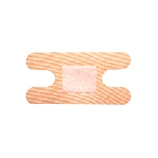 (Box) Adhesive Fabric Bandages Knuckle - Sterile 24/100/cs