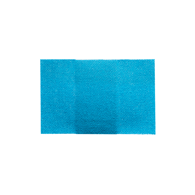 (Box) Blue Metal Detectable Woven Bandages
