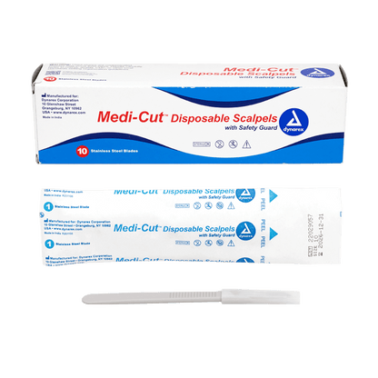 (Box) Medi-Cut Scalpels Disposable – Multiple Configurations – Official image for BB-DY4110