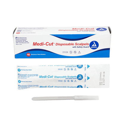 (Box) Medi-Cut Scalpels Disposable – Multiple Configurations – Official image for BB-DY4111