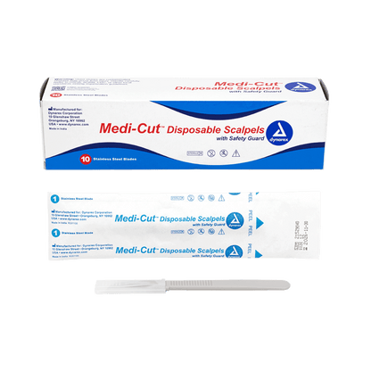 (Box) Medi-Cut Scalpels Disposable – Multiple Configurations – Official image for BB-DY4112