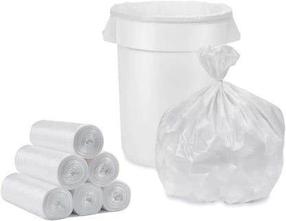 (Case) Trash Can Liner, 33" x 39", 0.65 mil, 32 to 33 Gal Clear, 250/Ca