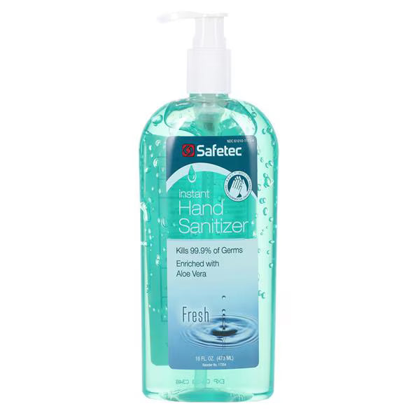 (Each) Gel Sanitizer 16 oz Fresh Scent