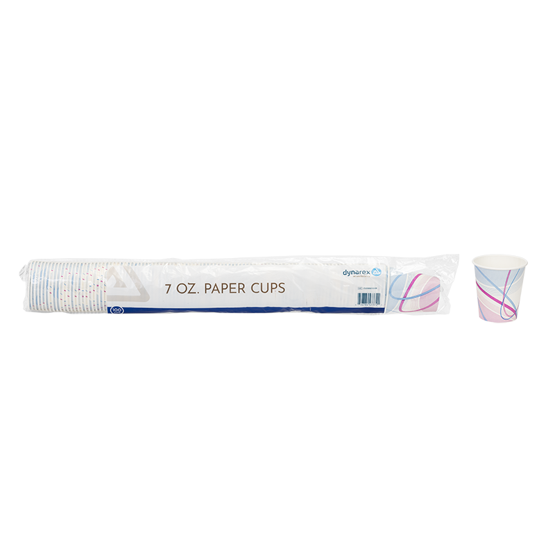 (Case) Paper Cups – Multiple Configurations – Dynarex SKU 4337
