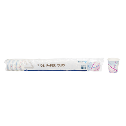 (Case) Paper Cups – Multiple Configurations – Dynarex SKU 4337