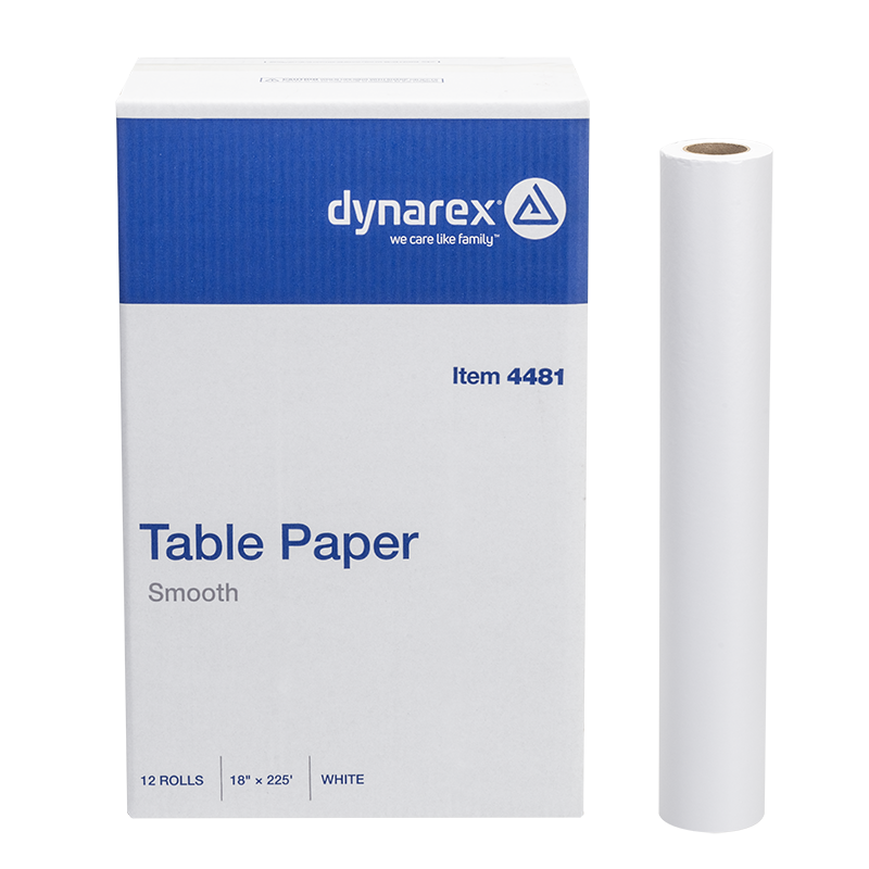 (Case) Table Paper – Multiple Configurations – Dynarex SKU 4481
